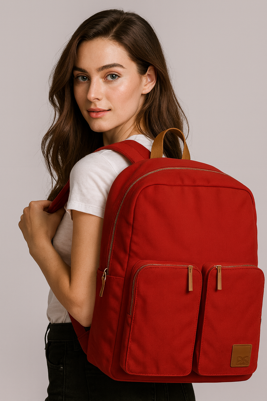 Canvas Laptop Bags & Backpack